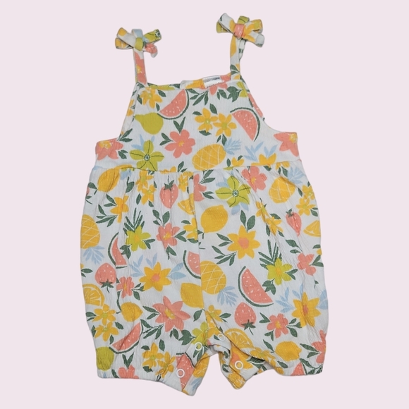 Carter's 5-piece Floral Bundle Girls 12 Months - Picture 10 of 12